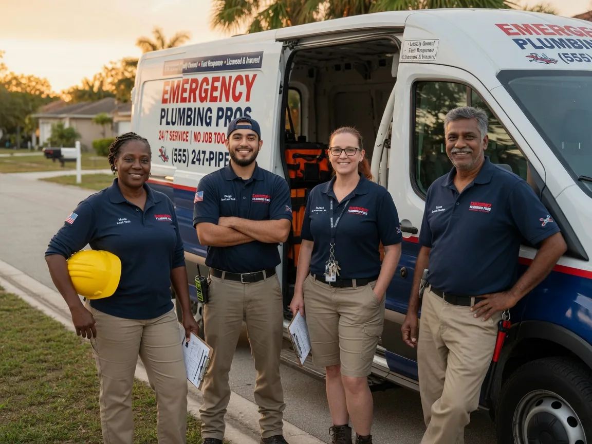 Emergency Plumber company in Blanchard, ND